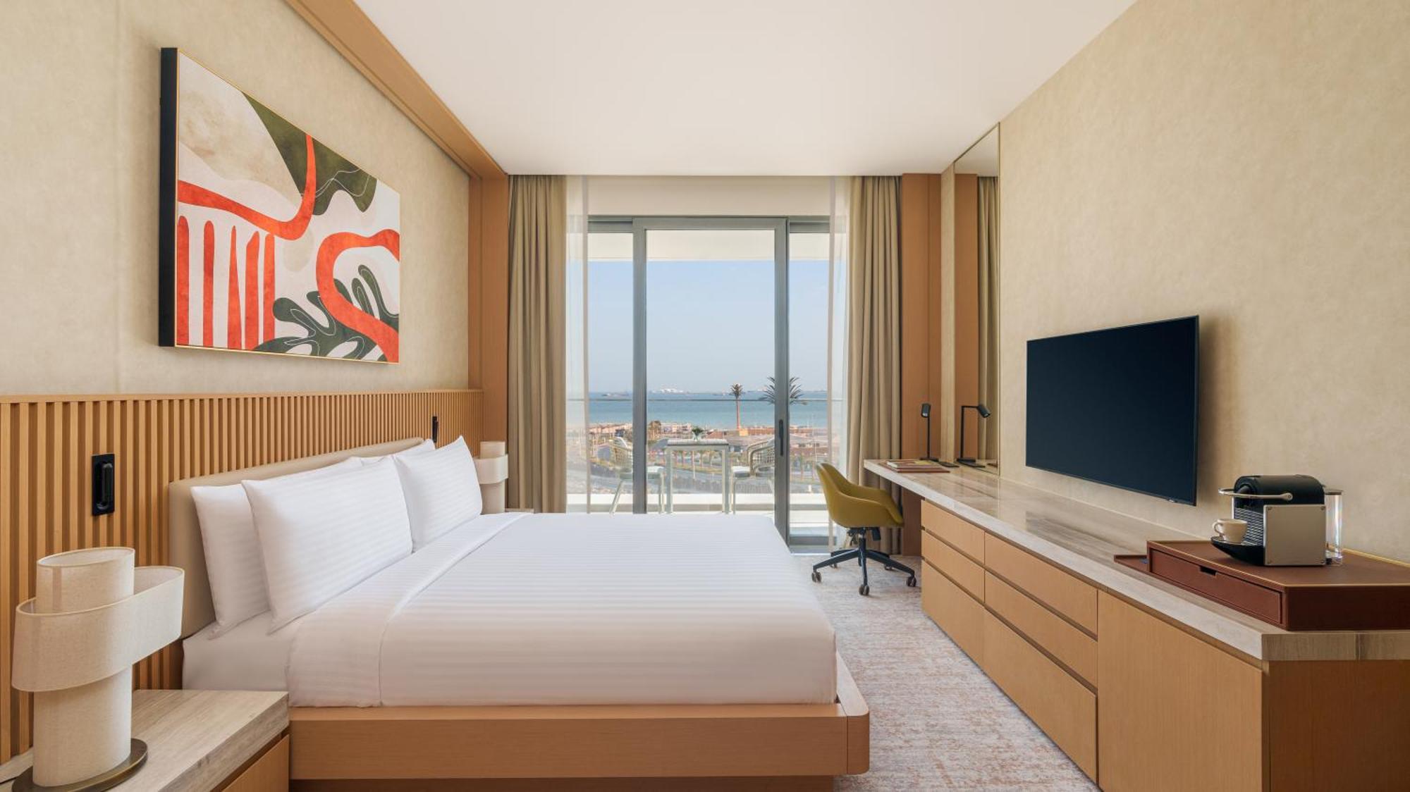 Отель Rixos Premium Qetaifan Island North Lusail Экстерьер фото