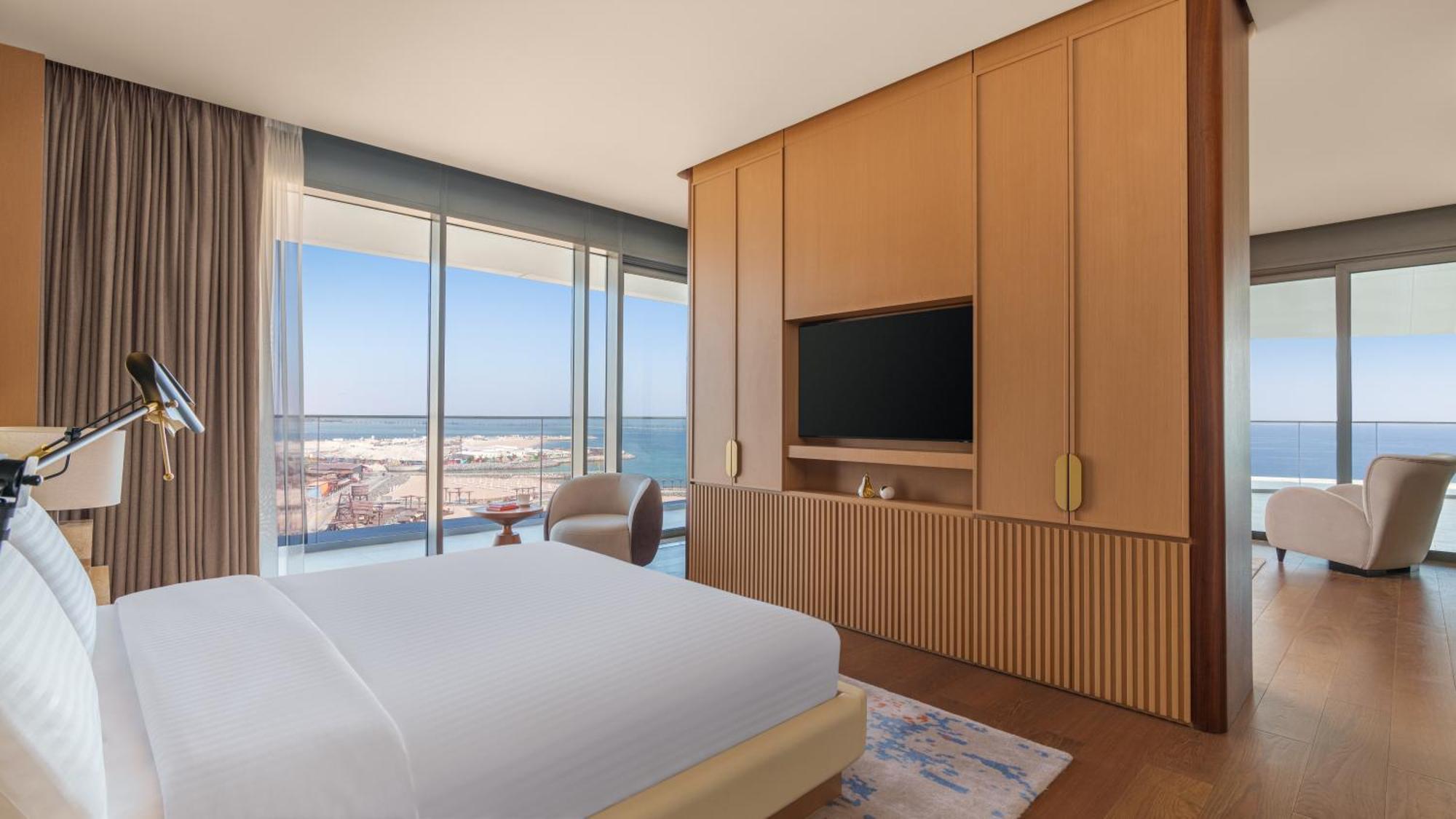 Отель Rixos Premium Qetaifan Island North Lusail Экстерьер фото