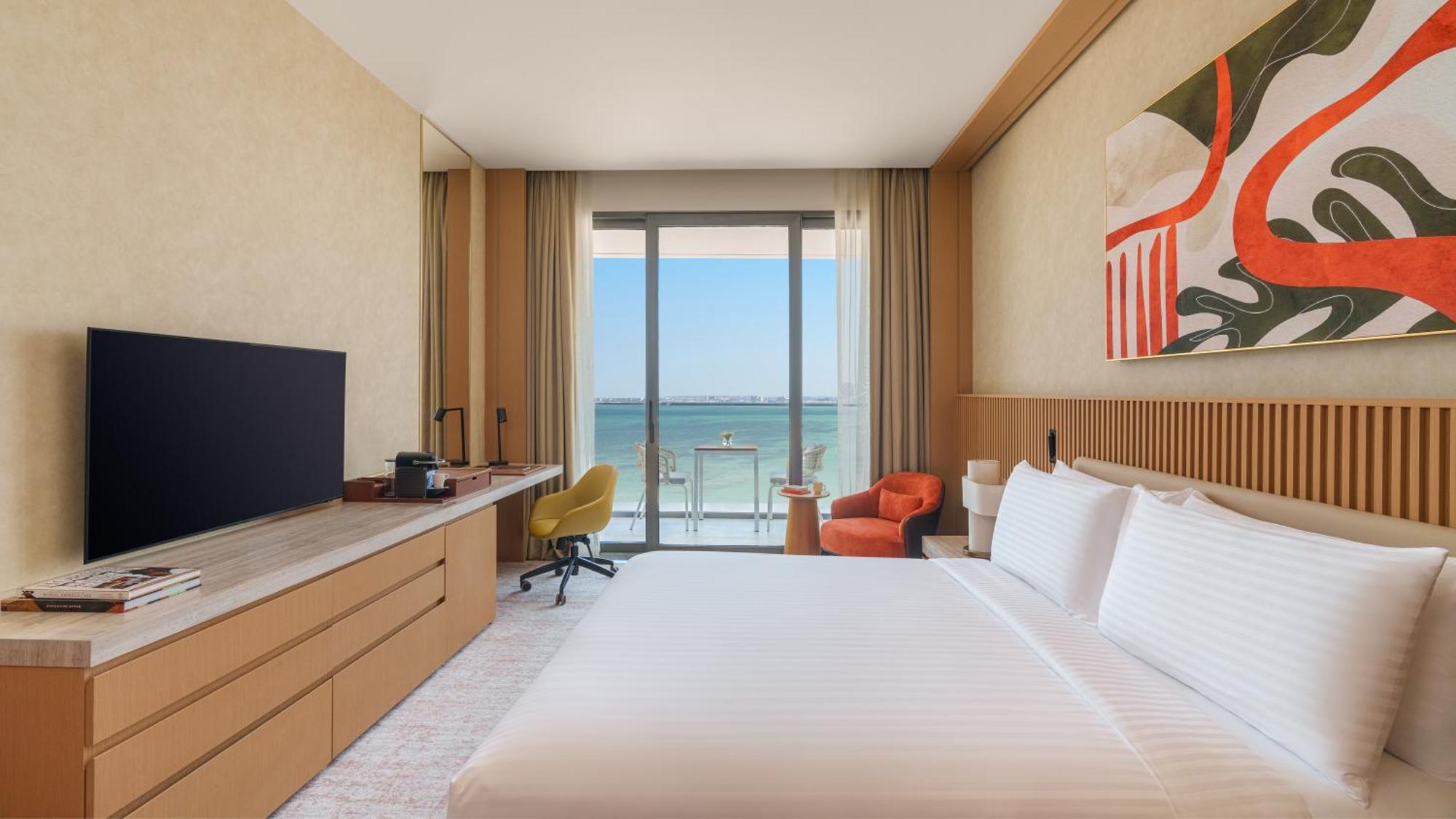 Отель Rixos Premium Qetaifan Island North Lusail Экстерьер фото