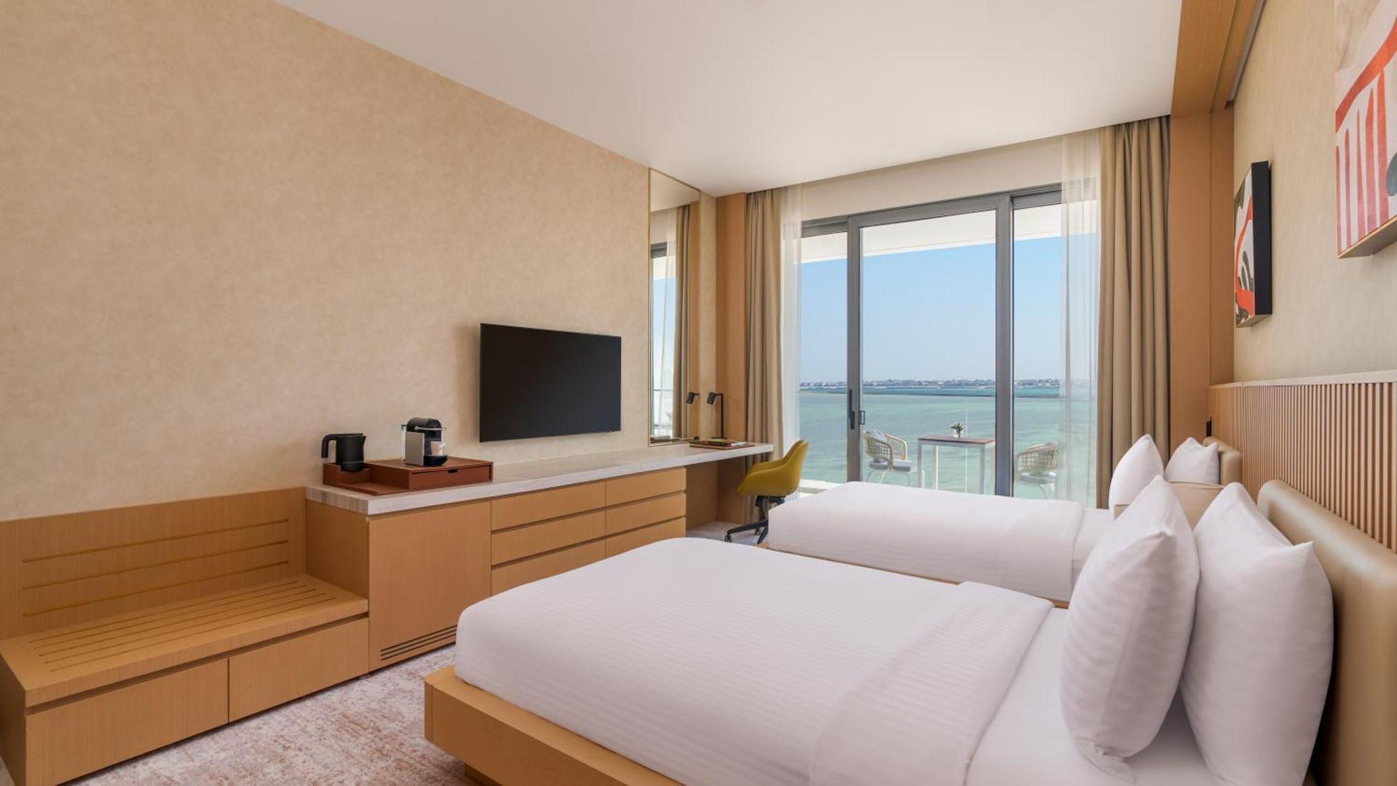 Отель Rixos Premium Qetaifan Island North Lusail Экстерьер фото