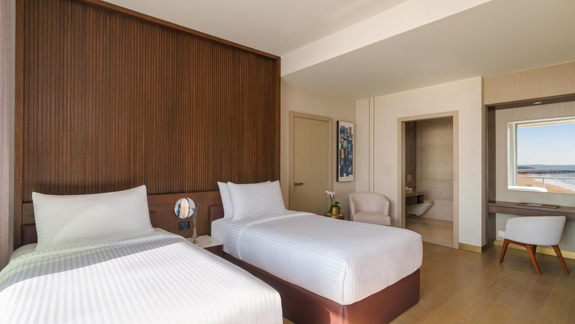 Отель Rixos Premium Qetaifan Island North Lusail Экстерьер фото