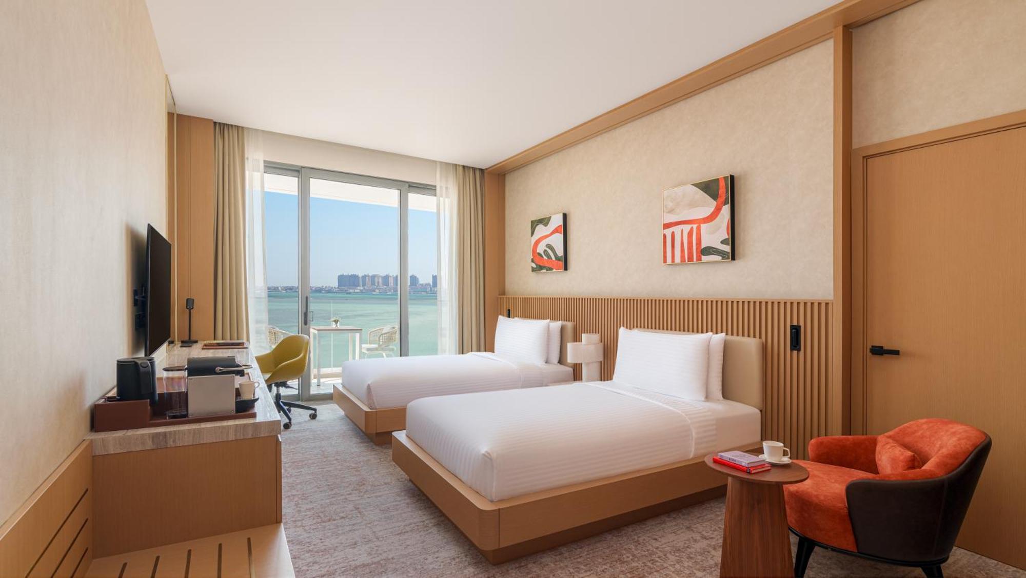 Отель Rixos Premium Qetaifan Island North Lusail Экстерьер фото