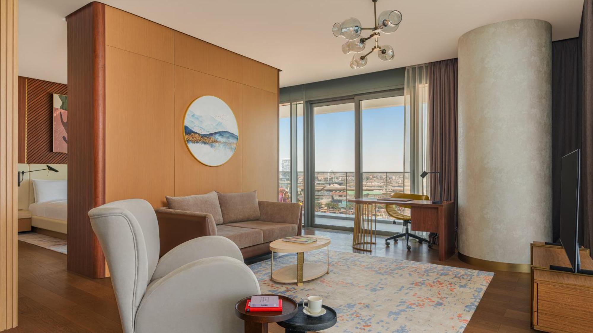 Отель Rixos Premium Qetaifan Island North Lusail Экстерьер фото