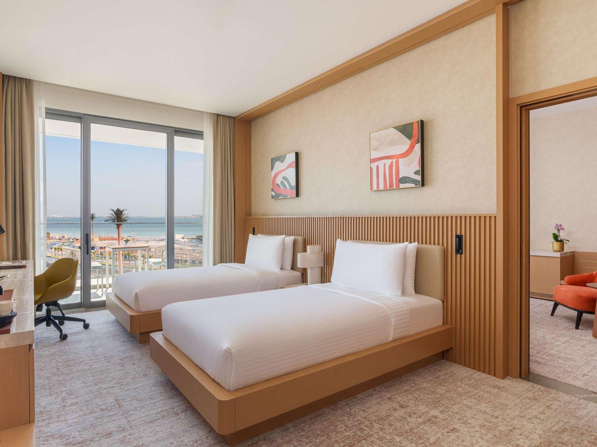 Отель Rixos Premium Qetaifan Island North Lusail Экстерьер фото