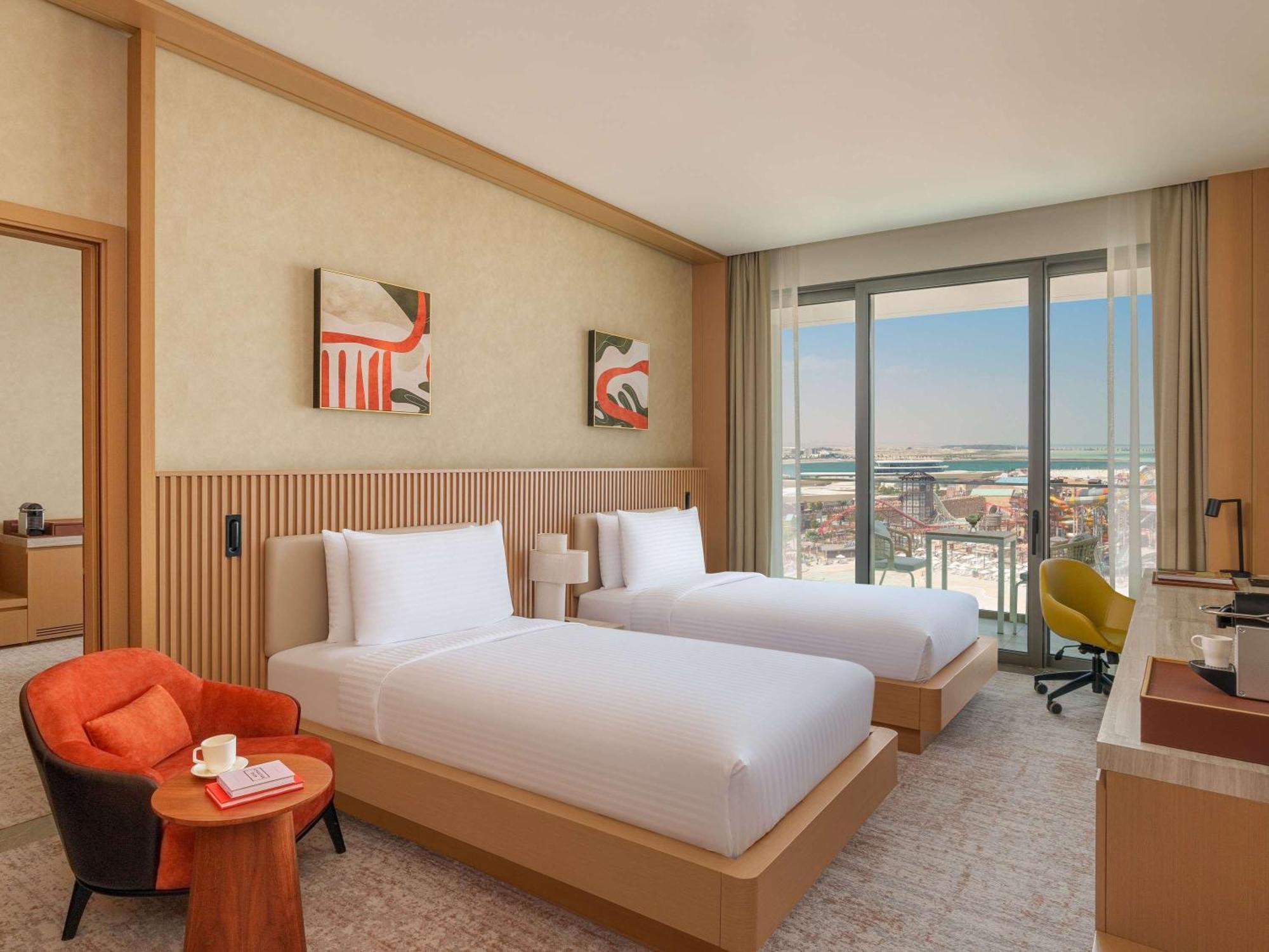 Отель Rixos Premium Qetaifan Island North Lusail Экстерьер фото