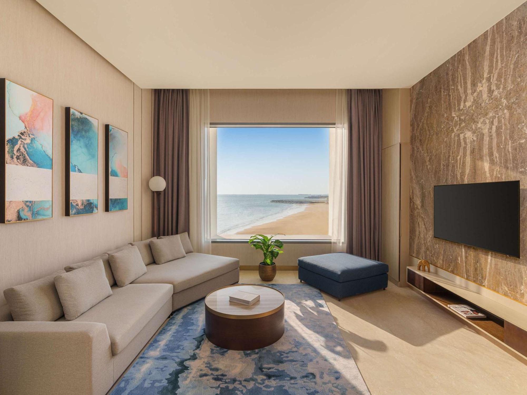 Отель Rixos Premium Qetaifan Island North Lusail Экстерьер фото