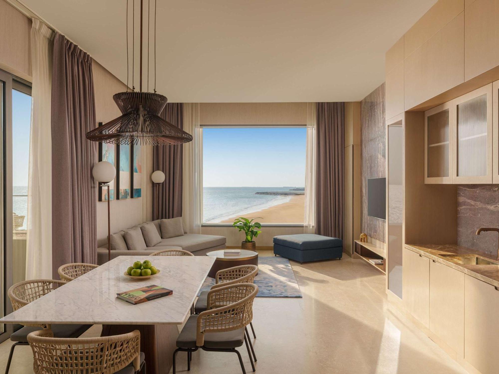 Отель Rixos Premium Qetaifan Island North Lusail Экстерьер фото