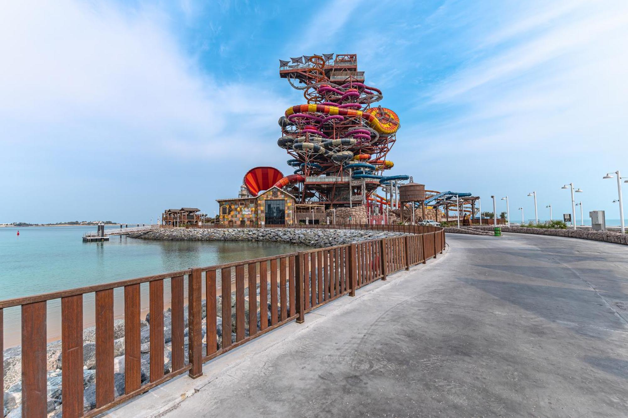 Отель Rixos Premium Qetaifan Island North Lusail Экстерьер фото