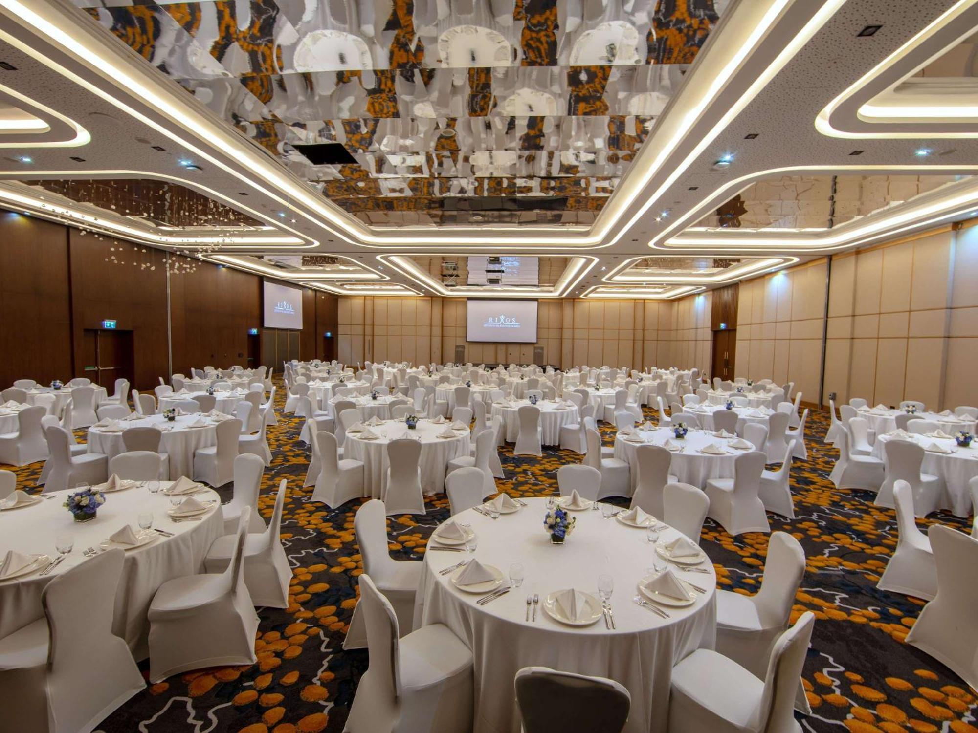 Отель Rixos Premium Qetaifan Island North Lusail Экстерьер фото
