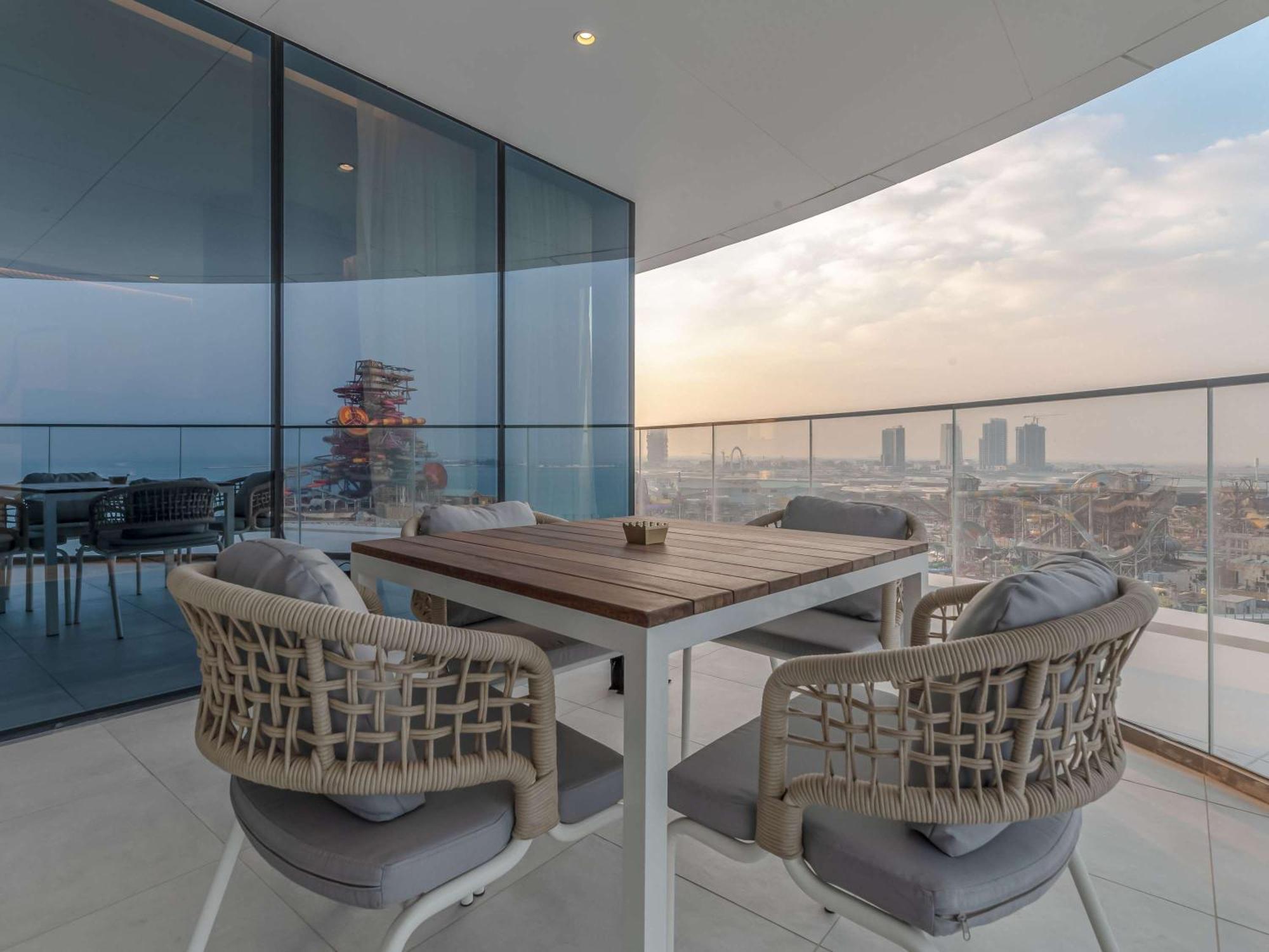Отель Rixos Premium Qetaifan Island North Lusail Экстерьер фото